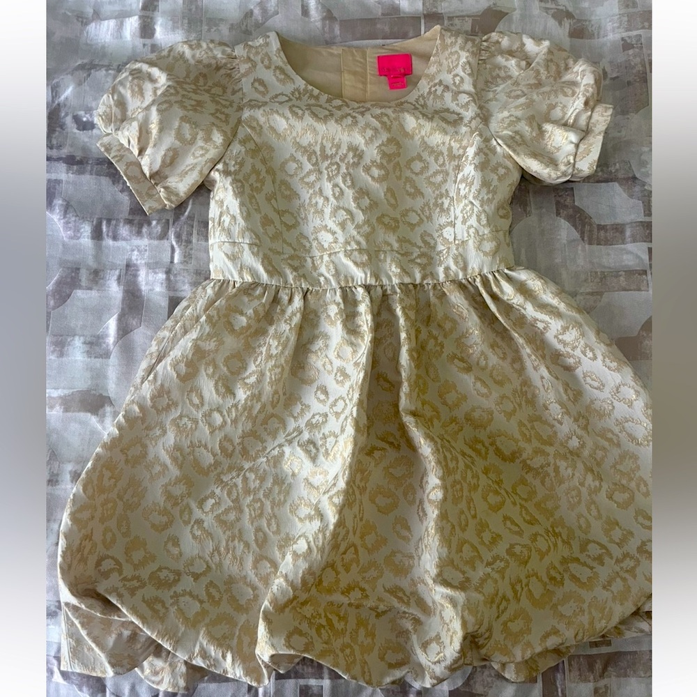 Lilly Pulitzer Stunning Girl’s Holiday Dress! Like New!